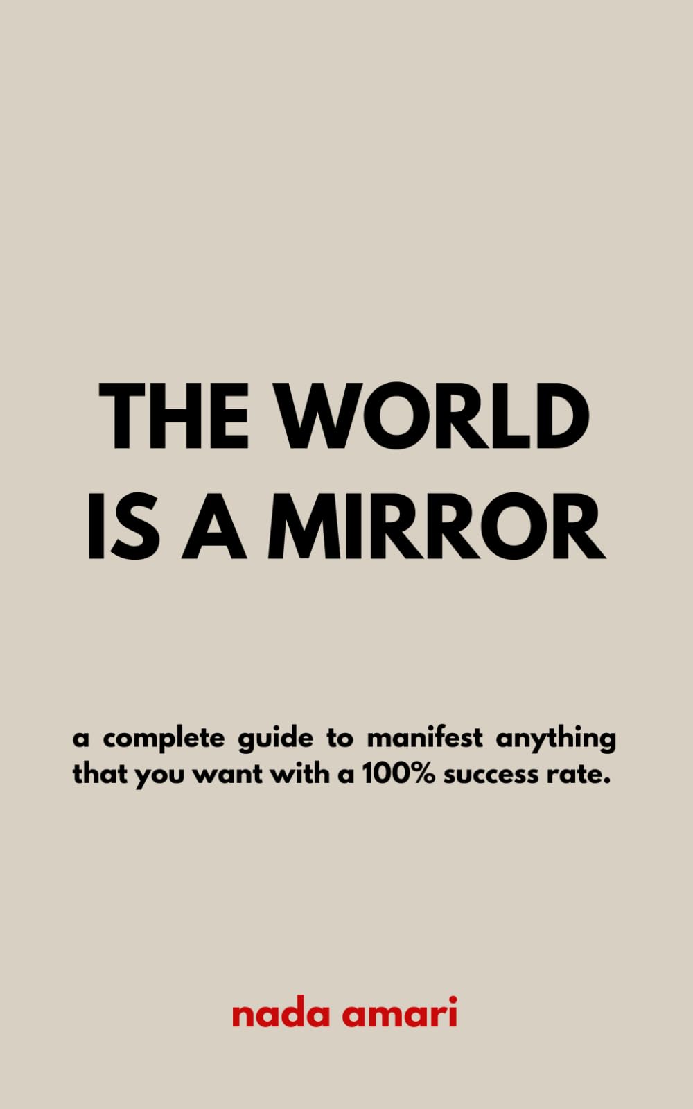 The World is a Mirror Paperback – 16 Nov. 2022