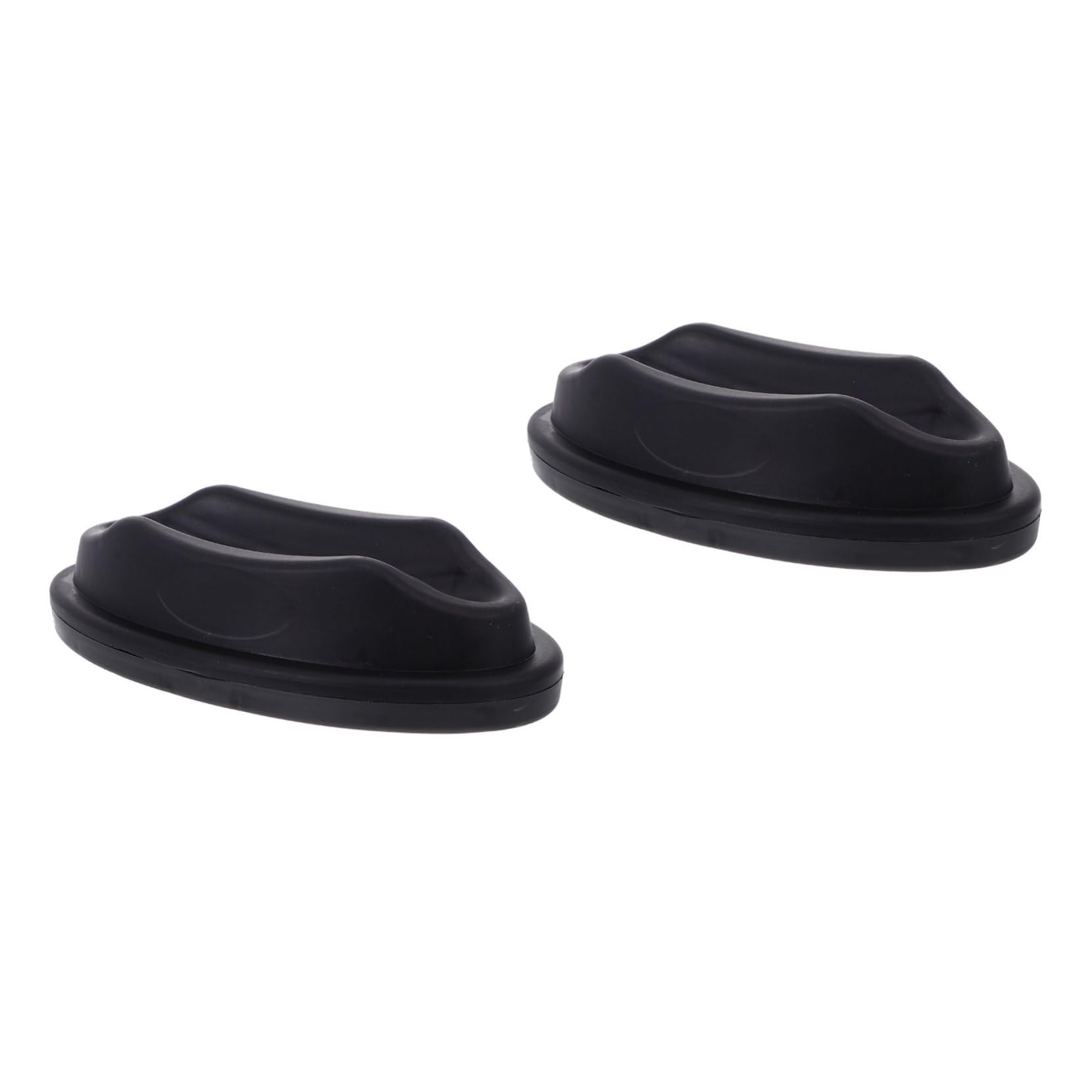 Toddmomy Plastic Bike Front Wheel Riser Block Support for Indoor Trainer Wheel Stabilizer