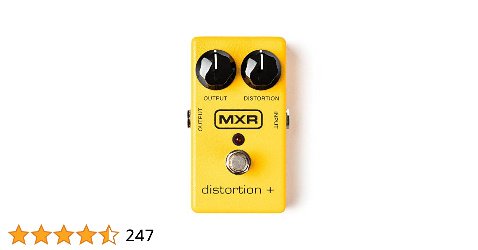 Amazon.co.jp: MXR M104 DISTORTION+ : Musical Instruments