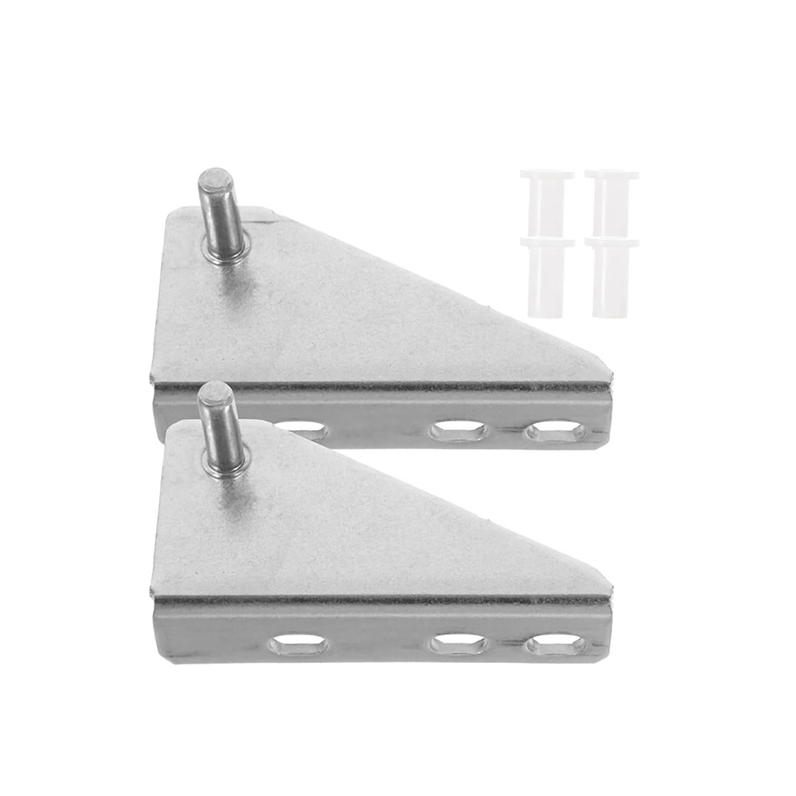 Dual Pack of and Stainless Steel Refrigerator Door Hinges Most Models Size 35mm Zer Door Hinge Freezer Hinge
