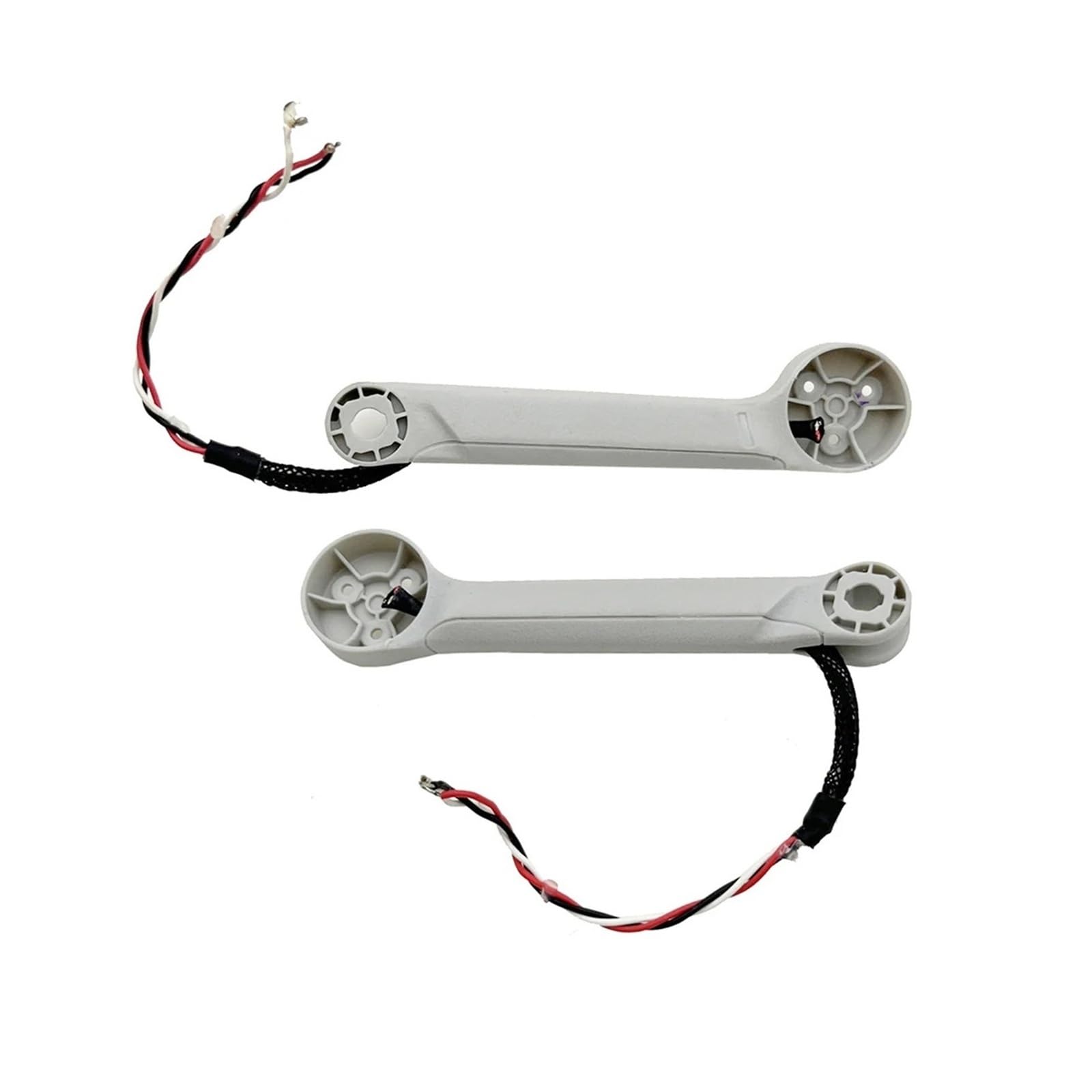 Compatible avec DJI Mini 3, Ensemble de couvercles en Plastique for Bras Avant arrière Gauche Droit, pièces de réparation de Drone (ne Convient Pas for Mini 3 Pro)(Left Rear)