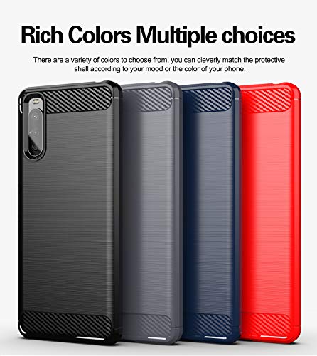 BAIDIYU Cover per Sony Xperia 10 III, AntiGraffio