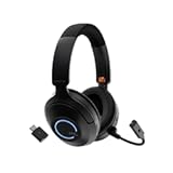 Zen Hybrid Pro (Classic) Wireless Over-Ear Headphones with LE Audio, BT-L3 Wireless LE Audio Transmitter and Boom Mic, Up to 100 Hours, Hybrid Active Noise Cancellation, Ambient Mode