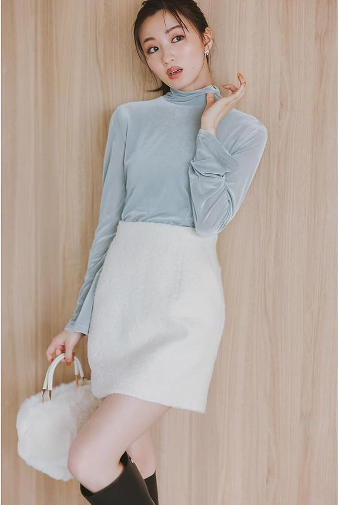 Amazon.co.jp: バリエーションミニスカート CWFS244092IVR36