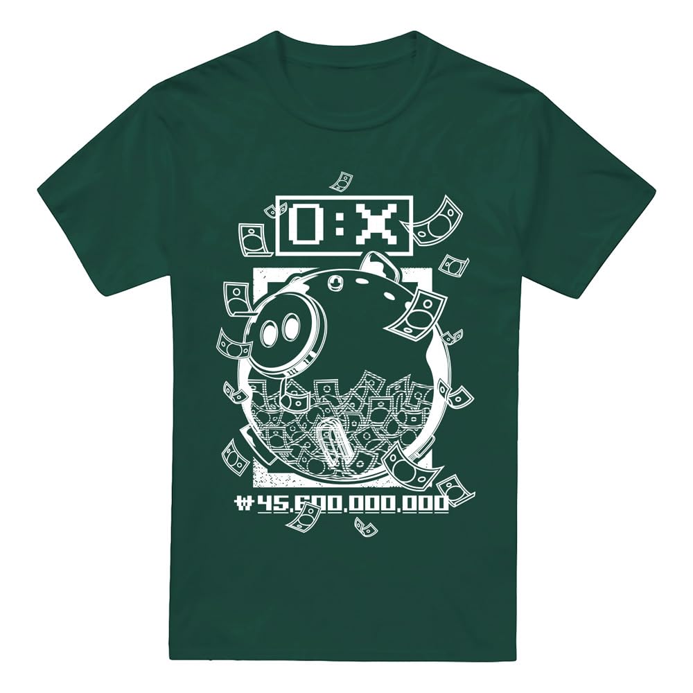 Squid Game T-Shirt - Licensed T-Shirt - Dark Green - L