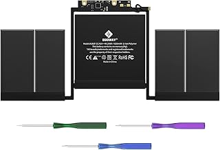 E EGOWAY A1706 Battery, A1819 Laptop Replacement Battery for MacBook Pro 13 inch Touch Bar (Late2016 Mid2017), Easy-to-Install Replacement Battery A1706 with Tools, EMC3071 EMC3163 [11.41V/4320mAh]