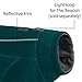 RUFFWEAR Fernie Jacket for Dogs, Quick Drying Fleece Coat – Tumalo Teal, Medium
