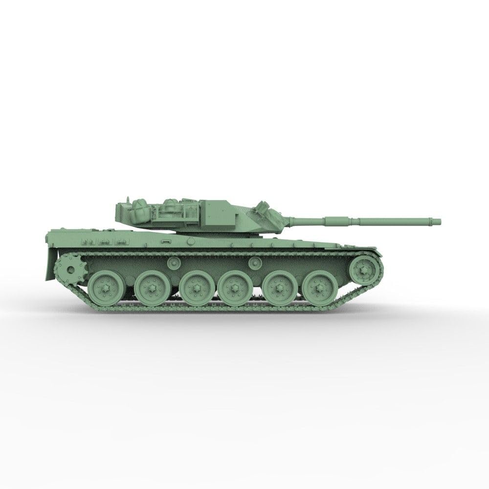 SS35924 1/35 Military Model Kit US XM1 Main Tank ver. AW