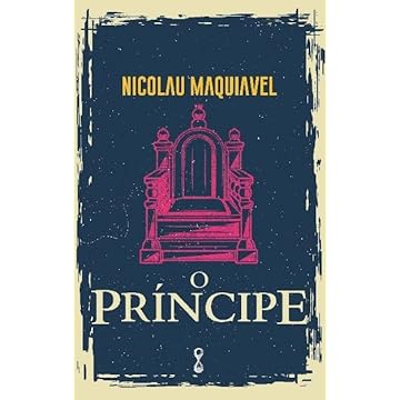 Capa do livro O Príncipe