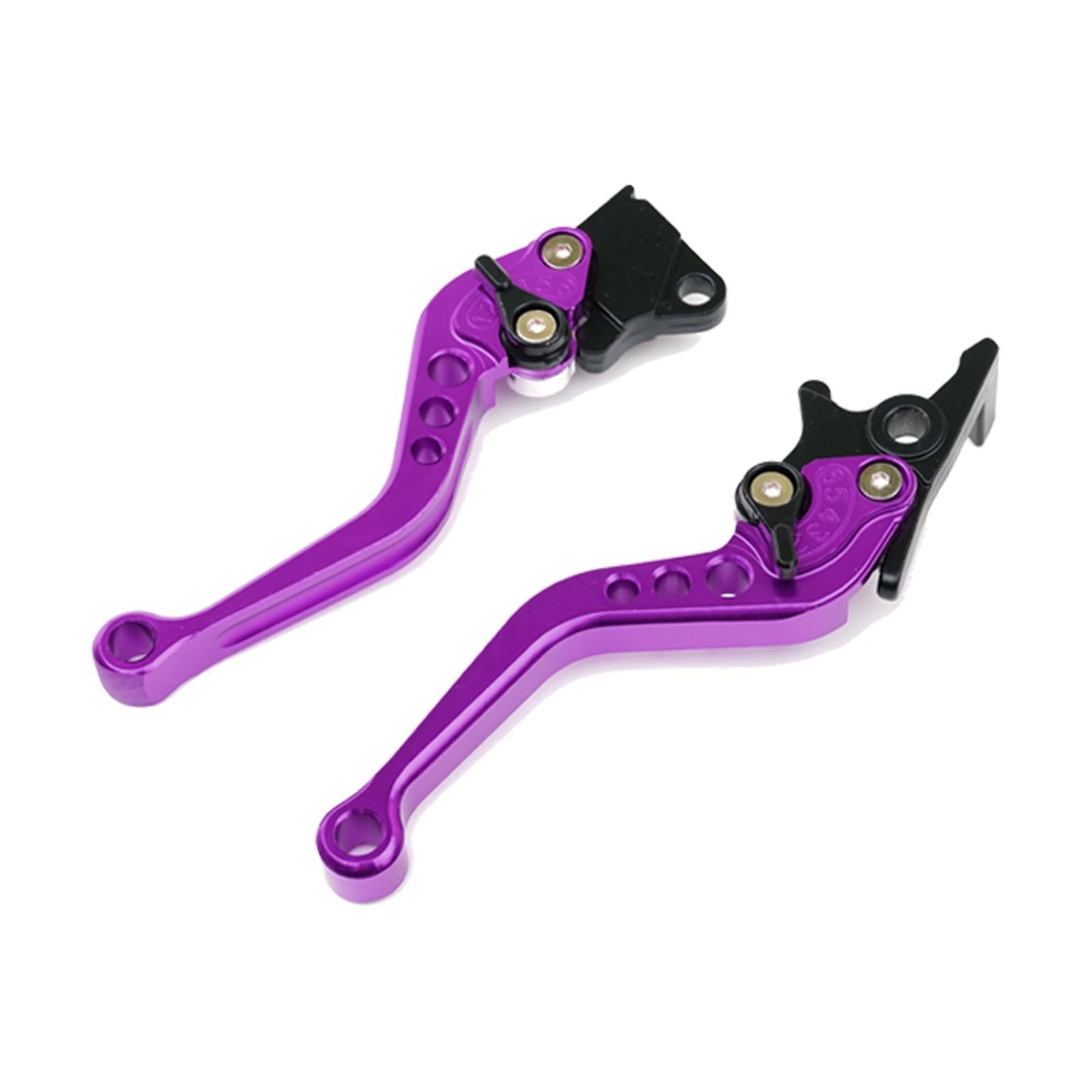 LinQianBhD Motorcycle Brake Clutch for Suzuki CNC Motorcycle Clutch Brake Handle Drum Lever Motorcross Accessories Modification Alloy CNC Universal