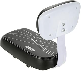 1 Peça Assento Traseiro De Bicicleta Infantil + Acessório De Bicicletas Acessório De Montagem Infantil Almofada Traseira Assento De Segurança Infantil Assento De Bicicleta Pegs BESPORTBLE