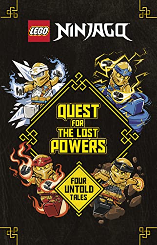 Book cover for Ninjago series
