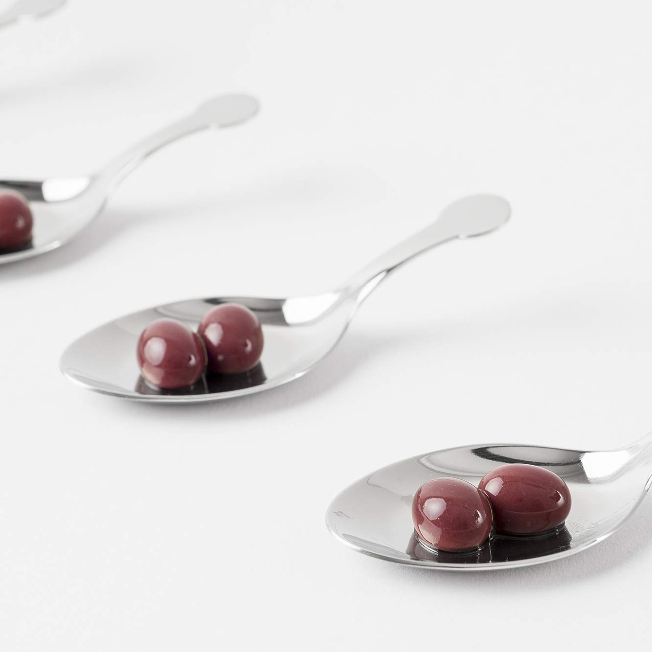 Caviaroli Esferificaciones de Aceituna Negra Triturada Aperitivo Gourmet 190g