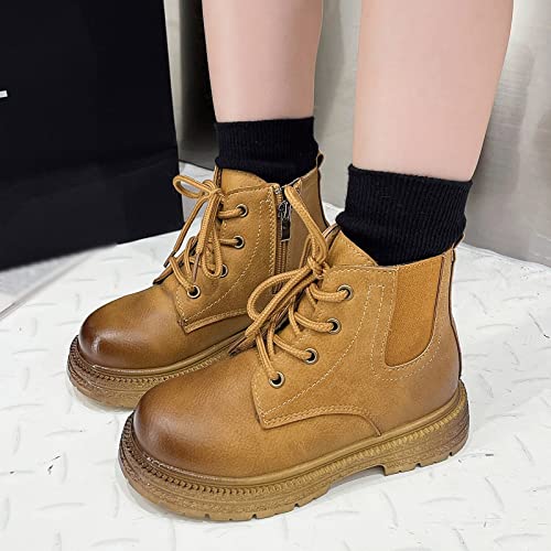 Baby Solid Color Boot Fashion Autumn Winter Girls Boots Flat Bottom Non Slip Side Zipper Warm Comfortable Solid2
