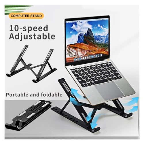Soporte portátil ajustable para laptop de metal miniatura 2