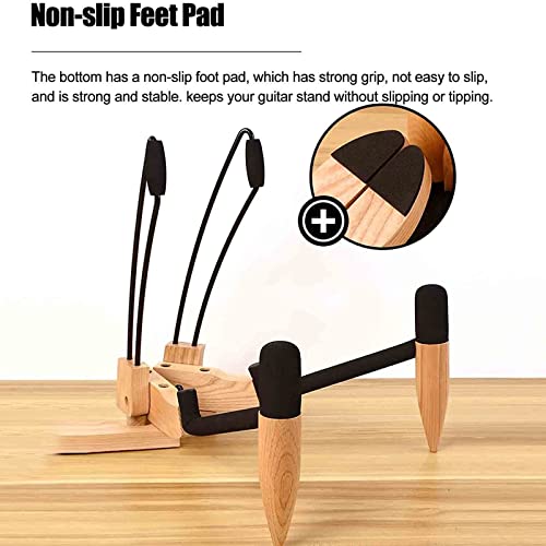 Support De Guitare en Bois, Support Pliable Vertical pour Guitare éLectrique, Petit Support De Rangement pour Guitare… - Les Beatles, Paul McCartney, John Lennon, RIngo Starr, George Harrison Support De Guitare en Bois, Support Pliable Vertical pour Guitare éLectrique, Petit Support De Rangement pour Guitare… – Image 7
