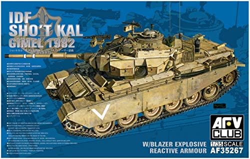 AFV35267 1:35 AFV Club IDF Sho't Kal Gimel 1982 w/Blazer [MODEL BUILDING KIT]