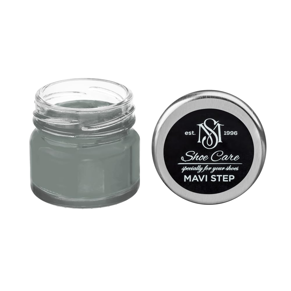 Rénovateur daim MAVI STEP gris roseau : corrigez la décoloration du nubuck