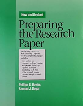 Paperback Preparing the Research Papers Book