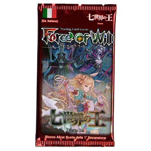 Busta Force of Will FOW I sette Re in Italiano