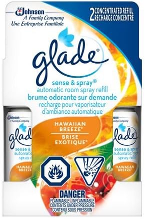 Glade Sense & Spray Refill, Hawaiian Breeze, 0.43 oz-2 pk