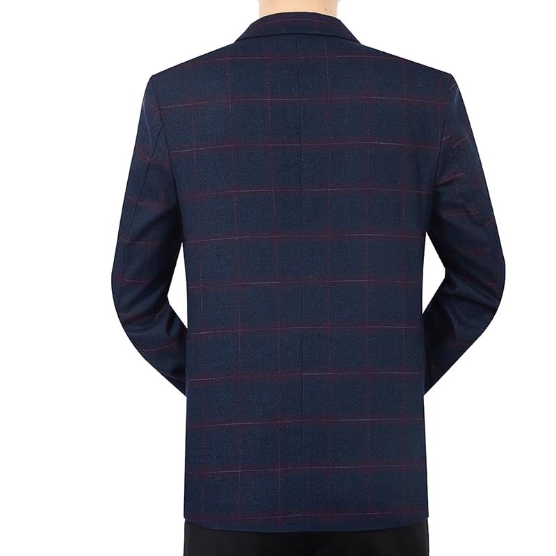 Casual Blazers Mens Blazers Slim Fit Suit Jacket Lapel Tuxedo Lightweight Two Button Sport Coat Western Sport Coats2