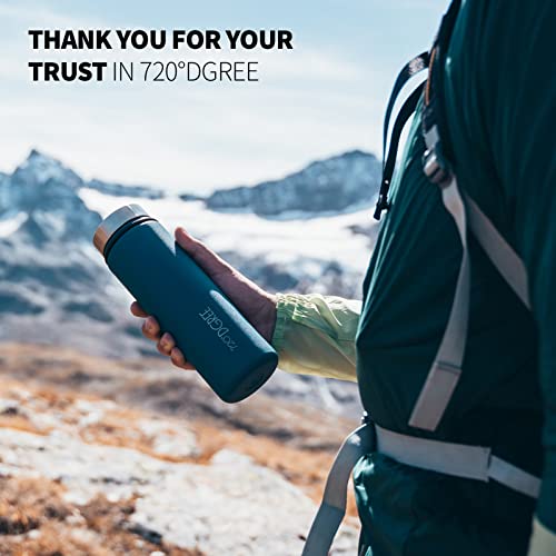 720°DGREE Vaccum Insulated Water Bottle “noLimit“, 1200ml, Leakproof, BPA-Free, Thermo Stainless Steel Flask - Image 4
