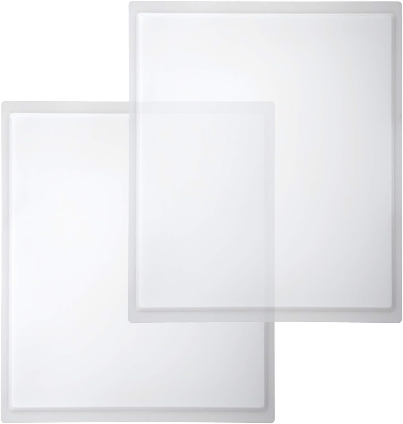 COSORI Food Dehydrator Machine Fruit Roll Sheets, BPA-Free Plastic Tray Liners, for Fruit Leather, Meat, Beef jerky, Herb, Vegetable C267-2FR, 2 Pack, White