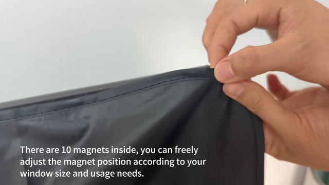 4 Tendine Parasole Magnetiche Per Auto - Bloccano UV E Proteggono Privacy - Foto 2