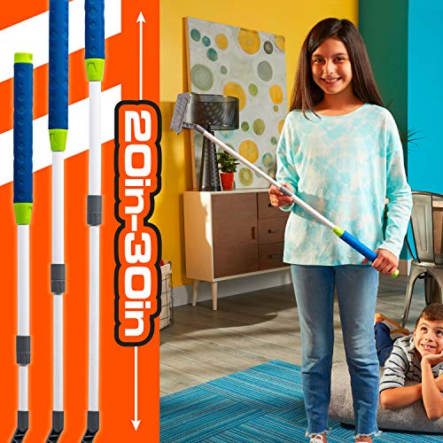 image for NERF Trick Shot Golf Set - Indoor + Outdoor Putting Trick Shot Kids Go
