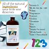 LIQUIDHEALTH Calcium with Magnesium Joint Support + Kids Attention Calm and Focus Children Memory Support Supplement Bundle