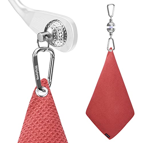 Handy Picks Waffle Golf Towel