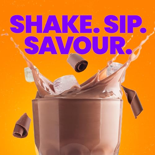 Image of Yogabar Protein Shake 31g with No Added Sugar, Double Chocolate Flavor, Low Fat, Rich Calcium, Ready-to-Drink Milkshake, 250ml, Pack of 6