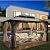 VONZOY 12'x14' Gazebo Outdoor Aluminum Frame, Polycarbonate Combined Hardtop Double Roof and Curtains & Netting for Patios,Deck,Backyard, and Lawns, Beige