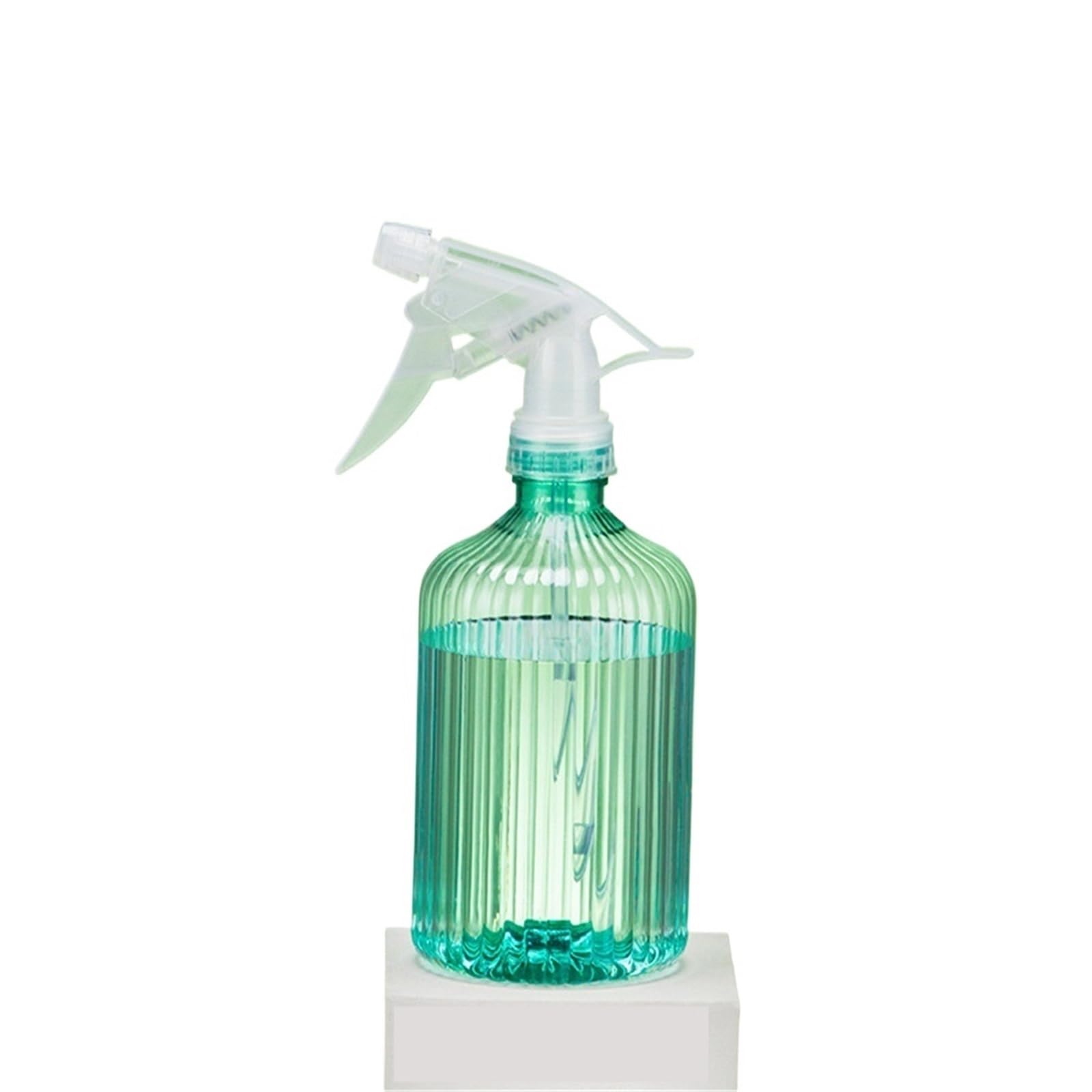DSFIHJO Gardening Plant Flower Spray Bottle Watering Can Irrigation Sprayer Indoor Household Cleaning(500ml Light Green)