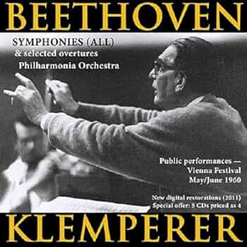 Amazon.co.jp: クレンペラー ベートーヴェン 交響曲全集(1960年