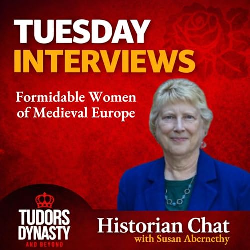 Formidable Women of Medieval Europe Podcast Por  arte de portada