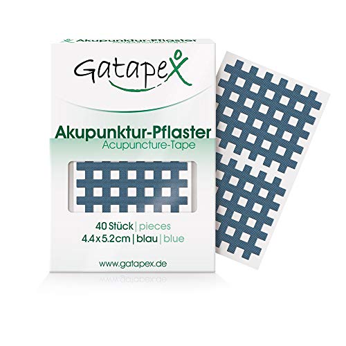 Gatapex Gitter Akupunktur-Pflaster (Größe L), blau