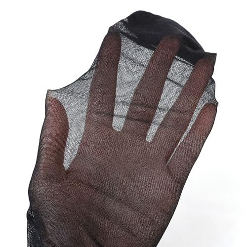 Summer Ultra - thin Sexy Ladies Over Knee Socks - JK Uniform Black Sheer Thigh High Sox - Ultra-thin, Soft4