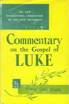 Hardcover Commentary on the Gospel of Luke: The English Text Book