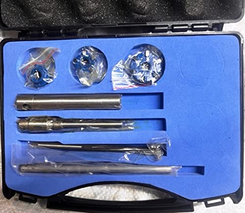 AI Tools 3X Briggs Stratton Valve Seat Cutters Set Carbide Tip Small Gasoline Engine HP I Boxed