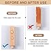 Shellac Flakes Shellac Finish Shellac for Wood Home Household Antique Restoration Painting Craft Decoration, 24 oz (Purple)