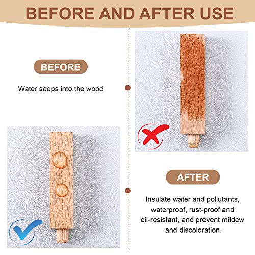 Shellac Flakes Shellac Finish Shellac for Wood Home Household Antique Restoration Painting Craft Decoration, 24 oz (Purple)