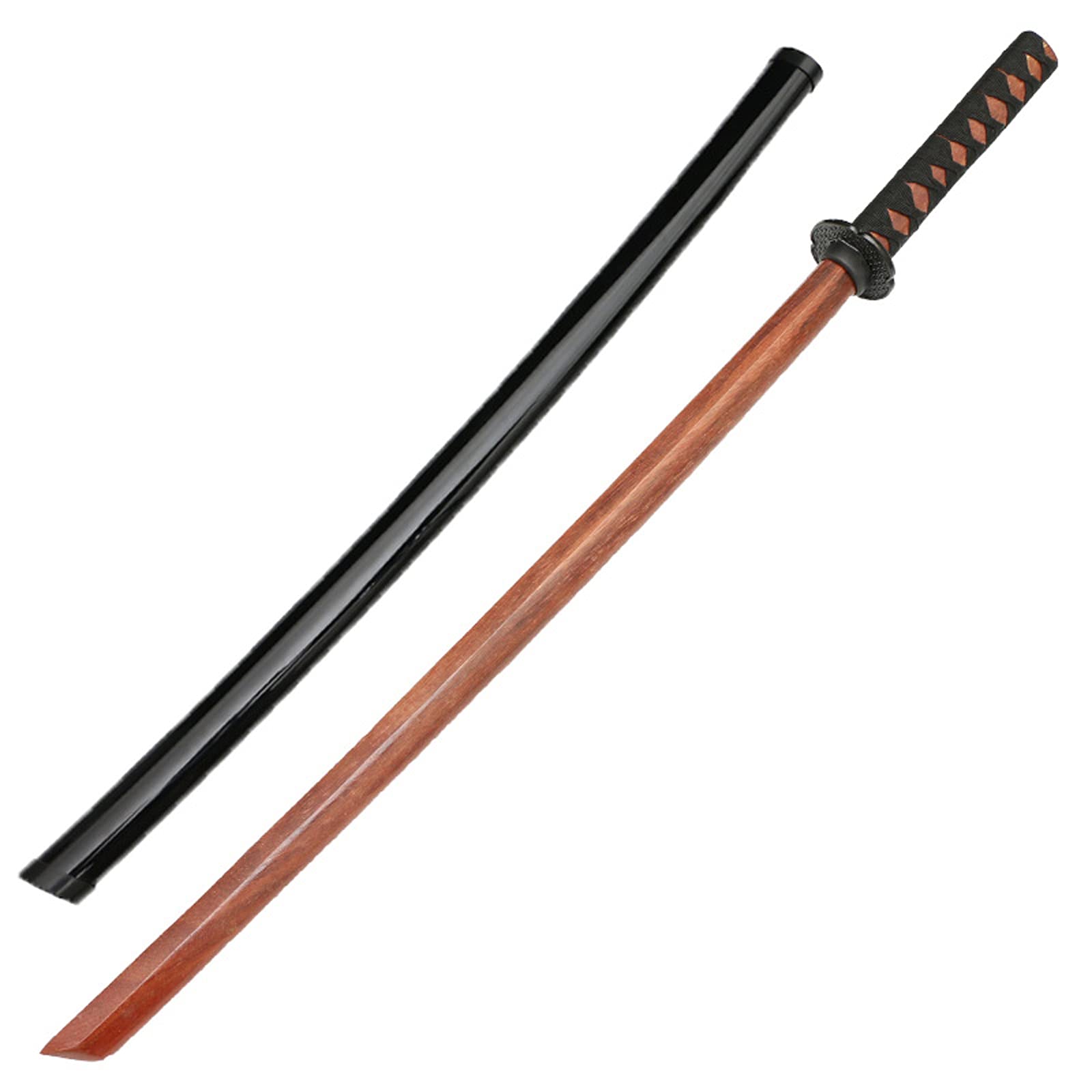 Buy Oukerde Japan Martial Arts Wooden Bokken With Scabbard,Martial Arts