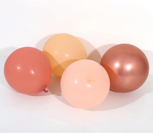 Miniatura 21 de Kit de arco de globos azul polvoriento: el kit de guirnalda de arco de globos de 167 piezas incluye globo de color blanco, arena, pastel, azul Azul