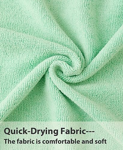 Image of MissShorthair Hooded Towel Robe for Kid, Zipper Beach Cover Up, Swim Changing Robe for Boy, Girls Bath Towelling Poncho