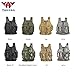 vAv YAKEDA Tactical Vest Outdoor Ultra-Light Breathable Training Airsoft Vest Adjustable for Adults (US, Alpha, One Size, Regular, Regular, Tan)