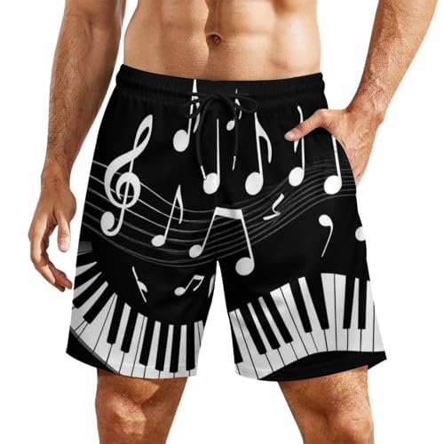 Supdreamc Breathable Boys Big & Tall Swim Trunks Half Pants for Beach Outdoor Hiking2