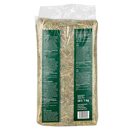 Kaninchen-Heu von Heukoenig.de, 1 kg Wiesenheu in praktischen Beuteln
