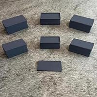 ULEIVA Trenner Klein 60 Stck Grau 51 x 30 mm Trennwand Ersatzteil kompatibel mit Stanley Kleinteilemagazin 1-93-980 1-93-981 (60 Stck Grau)